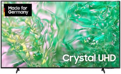 Samsung 43" Crystal UHD 4K DU8079 Tizen OS Smart TV (2024) GU43DU8079U