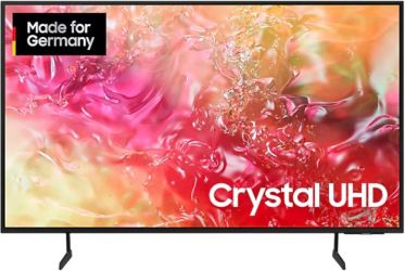 Samsung 55" Crystal UHD 4K DU7199 Tizen OS Viedais TV (2024) GU55DU7199U