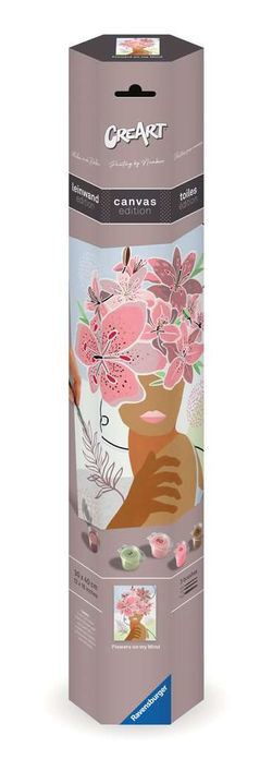Ravensburger CreArt Ziedi manā prātā
