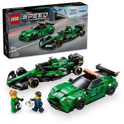 LEGO Speed Champions Aston Martin Drošības Mašīna & AMR23 (76925) LEGO Speed Champions Aston Martin Drošības Mašīna & AMR23 (76925)