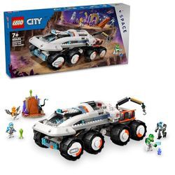 LEGO City Kommando-Rover ar iekraušanas celtni (60432) LEGO City Kommando-Rover ar iekraušanas celtni (60432)