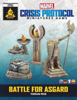 Asmodée Asmodée Marvel Crisis Protocol: Cīņa par Asgardas Reljefa Iepakojums Asmodée Asmodée Marvel Crisis Protocol: Cīņa par Asgardas Reljefa Iepakojums