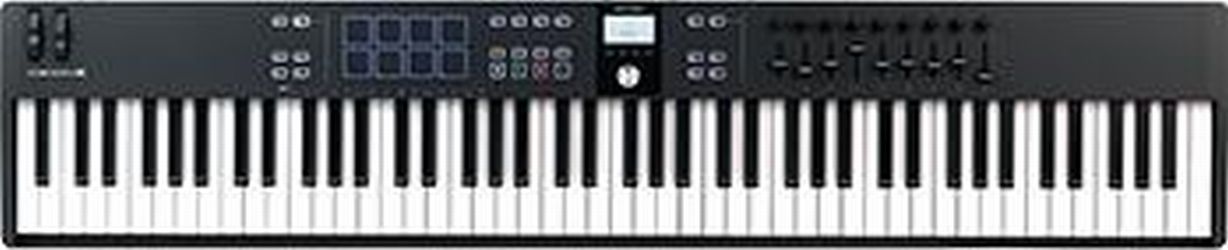 Arturia KeyLab Essential 88 MK3 Black Edition Arturia KeyLab Essential 88 MK3 Black Edition