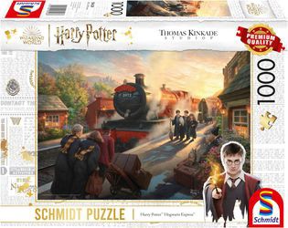 Schmidt Spiele Puzzle Thomas Kinkade Harijs Poters Cūkkārpas Ekspresis