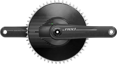 SRAM Red 1 AXS Powermeter 175 mm 50 Kloķvārpstas komplekts (00.6118.686.005) SRAM Red 1 AXS Powermeter 175 mm 50 Kloķvārpstas komplekts (00.6118.686.005)
