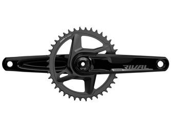 SRAM Rival 1 Wide DUB 172.5 mm 40 Kloķu komplekts (00.6118.612.002) SRAM Rival 1 Wide DUB 172.5 mm 40 Kloķu komplekts (00.6118.612.002)
