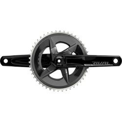 SRAM Rival DUB 175 mm 46/33 kloķvārpstas komplekts (00.6118.614.007) SRAM Rival DUB 175 mm 46/33 kloķvārpstas komplekts (00.6118.614.007)