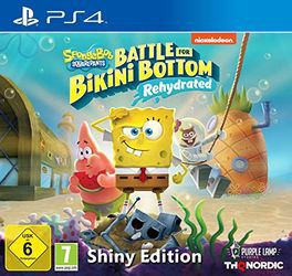 THQ Spongebob SquarePants: Cīņa par Bikini Dibenā - Rehidrēts Spīdīgā Izdevums PS4 THQ Spongebob SquarePants: Cīņa par Bikini Dibenā - Rehidrēts Spīdīgā Izdevums PS4