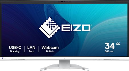Eizo FlexScan EV3450XC-WT