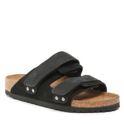 Birkenstock Uji nubuka āda/velūra āda