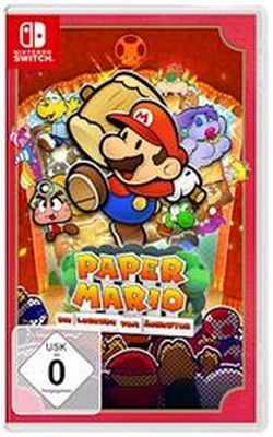 Nintendo Paper Mario: Leģenda par Āeonu vārtiem Switch