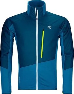 Ortovox Westalpen Swisswool hibrīda jaka vīriešiem Ortovox Westalpen Swisswool hibrīda jaka vīriešiem
