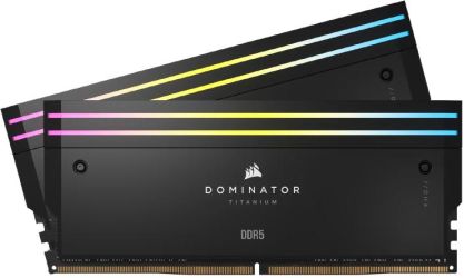 Corsair Dominator Titanium RGB DDR5-6400 64GB komplekts (CMP64GX5M2B6400C32)