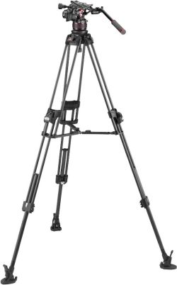 Manfrotto Nitrotech 612 Stativ Fast Twin Carbon Manfrotto Nitrotech 612 Stativ Fast Twin Carbon
