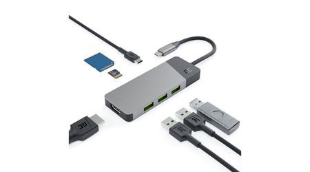Green Cell Connect HUB USB-C PD 85W 7in1 (HUBGC01)