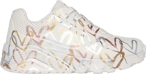 Skechers x JGoldcrown: Uno Lite - Metāliskā Mīlestība