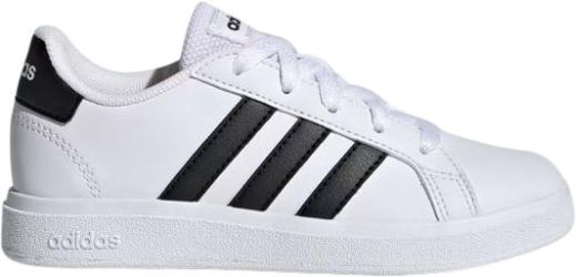 Adidas Grand Court Lifestyle Tennis Mežģīņu Aizvēršanas Bērniem