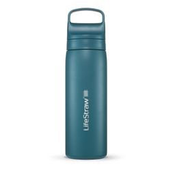 LifeStraw Go Nerūsējošā tērauda 500 ml LifeStraw Go Nerūsējošā tērauda 500 ml