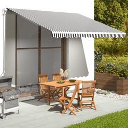 vidaXL Markīzes pārklājums 4 x 3 m