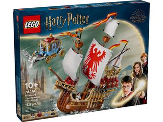 LEGO Harry Potter Trimagiskais turnīrs: Ierašanās (76440) LEGO Harry Potter Trimagiskais turnīrs: Ierašanās (76440)