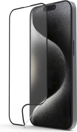 Hama Super Hybrid Handy-Aizsargstikls iPhone 15 Pro