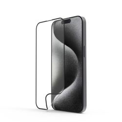 Hama Super Hybrid viedtālruņa aizsargstikls iPhone 15 Pro Max Hama Super Hybrid viedtālruņa aizsargstikls iPhone 15 Pro Max