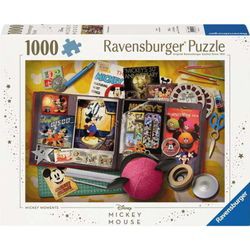 Ravensburger Puzzle 1970 Mickey Moments
