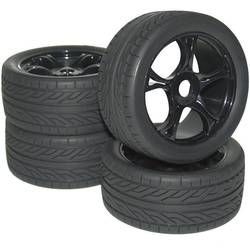 Reely Street Kompletträder 4 Stk. (MV0931BB2) Reely Street Kompletträder 4 Stk. (MV0931BB2)