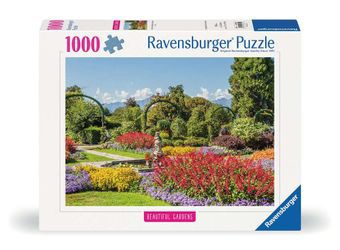 Ravensburger Puzzle Park of Villa Pallavicino, Stresa, Italy