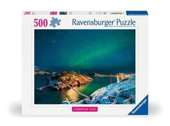 Ravensburger Puzzle Nordlichter Tromsø, Norvēģija Ravensburger Puzzle Nordlichter Tromsø, Norvēģija