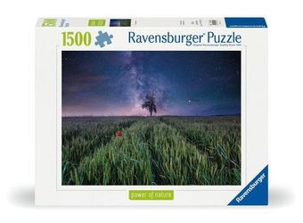 Ravensburger Puzzle Nakts debesis virs labības lauka