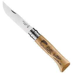 Opinel N°08 Inox Animalia Zivs Opinel N°08 Inox Animalia Zivs
