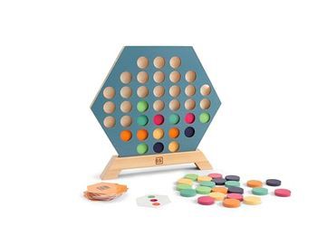 BS Toys 3 vienā rindā sešstūris BS Toys 3 vienā rindā sešstūris