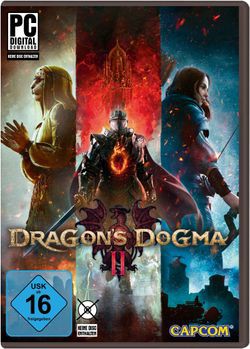Capcom Dragon's Dogma 2 PC Capcom Dragon's Dogma 2 PC