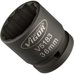 Vigor Kraft-Steckatslēgas uzgalis SW 36, 3/4" (V5183)