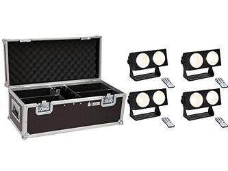 Eurolite Set 4x LED CBB-2 COB WW Lente + Korpuss Eurolite Set 4x LED CBB-2 COB WW Lente + Korpuss