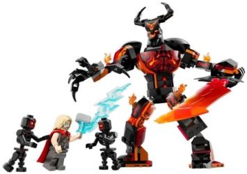 LEGO Marvel Thor vs. Surtur Baufigur (76289)