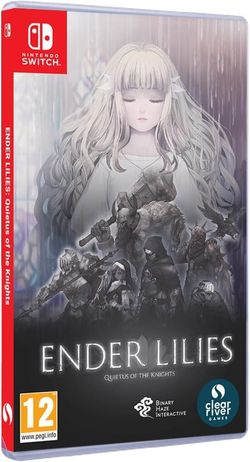 Limited Run Games Ender Lilies Quietus of the Knights Switch Limited Run Games Ender Lilies Quietus of the Knights Switch