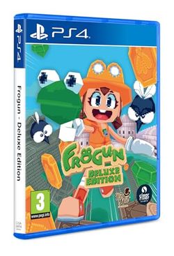 Limited Run Games Frogun Deluxe Edition PS4 Limited Run Games Frogun Deluxe Edition PS4