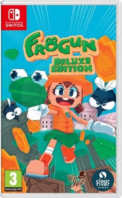 Limited Run Games Frogun Deluxe Edition Switch Limited Run Games Frogun Deluxe Edition Switch