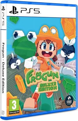 Limited Run Games Frogun Deluxe Edition PS5 Limited Run Games Frogun Deluxe Edition PS5