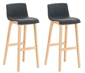 CLP Hover Barhocker Natura Audums 2er Komplekts CLP Hover Barhocker Natura Audums 2er Komplekts
