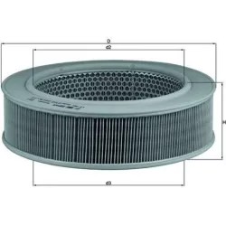 Mahle Gaisa filtrs LX 264