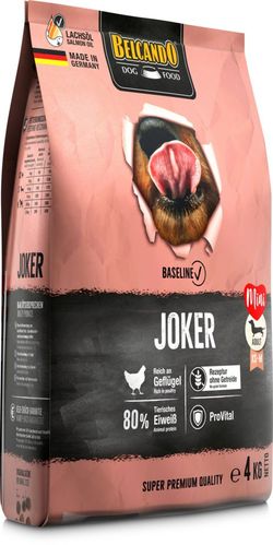 Belcando Baseline Joker Mini 4 kg Belcando Baseline Joker Mini 4 kg