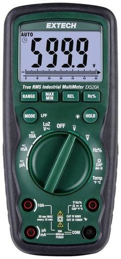 Extech EX520A Multimetrs Extech EX520A Multimetrs