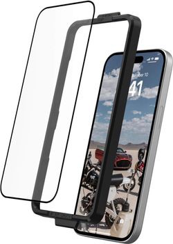 Urban Armor Gear Plus aizsargstikls Apple iPhone 15 Urban Armor Gear Plus aizsargstikls Apple iPhone 15