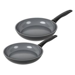 Kuhn Rikon Easy Ceramic Cepšanas pannu komplekts Kuhn Rikon Easy Ceramic Cepšanas pannu komplekts