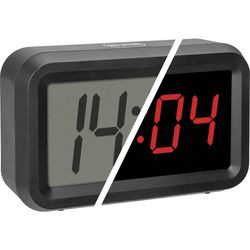 TFA Digitālais modinātājs LCD-LED hibrīds TFA Digitālais modinātājs LCD-LED hibrīds