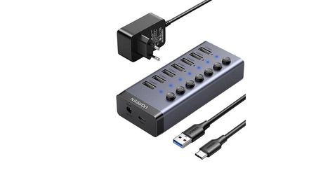 UGREEN 7-in-1 USB-C Dockingstation (90307)