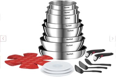 Tefal Ingenio Emotion On 20-teiliges Set L897SK